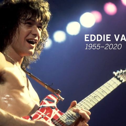 DRT PRESENTS RIP EDDIE VAN HALEN