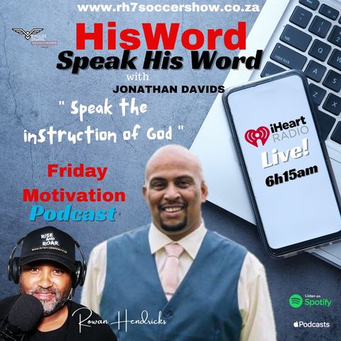 HisWord - Speak The Instructions Of God by Jonathan Davids