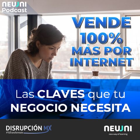 Vende 100% más por internet | Audiolibro con Dante Larrauri