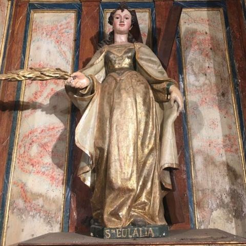 Santa Eulalia de Mérida, virgen y mártir
