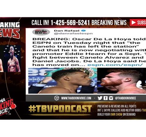 🔥Canelo Sent OFFER to Jacobs & Eddie Hearn👀Golovkin OUT with 50/50 DEMAND⁉️