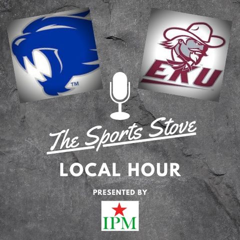 Local Hour Ep1 EKU HC Walt Wells, ULM HC Terry Bowden, and Week 1 game previews for EKU and UK