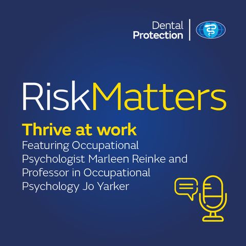 RiskMatters - Guest interview – Thrive at work