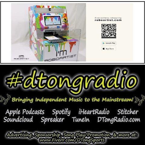 Top Indie Music Artists on #dtongradio - Powered by RoboArtist.com