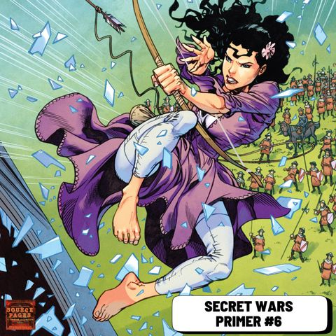 Secret Wars (2015) Primer/ Read-Through - Chapter Two: WELCOME TO BATTLEWORLD, Part One (#2, Journal)