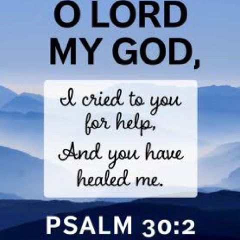 “LORD my God, I called to you for help, and you healed me.” — Psalm 30:2 Episode 4 - YaHU'ah Radio's podcast