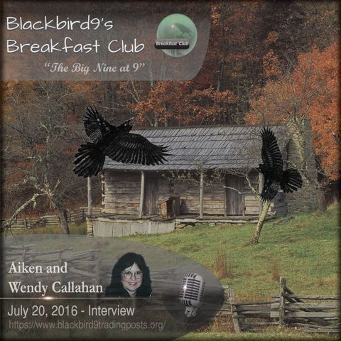 Aiken and Callahan - Blackbird9's Breakfast Club Interview