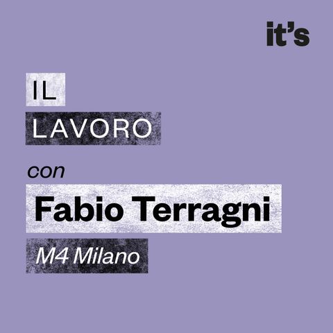 LIVEonHUB 2022: IL LAVORO con Fabio Terragni
