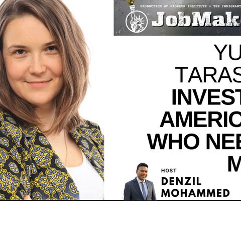 Yuliya Tarasava Invests In Americans Who Need It Most