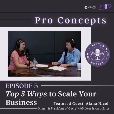 05: Top 5 Ways to Scale Your Business