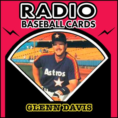 Astros' Glenn Davis on His Major League Debut