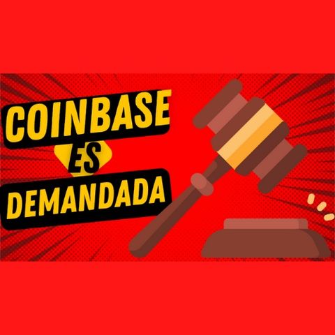 Coinbase es demandada  ||  NOTICIAS DE CRIPTOMONEDAS #Cripto #bitcoin