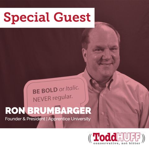 Ron Brumbarger | Founder & President of Apprentice University