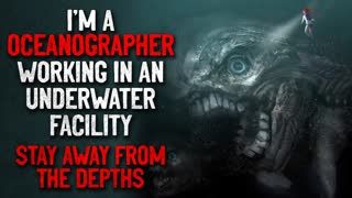 "I'm a Oceanographer Working in an Underwater Facility. Stay Away from the Depths" Creepypasta