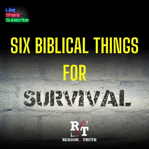 Six Ecclesiastical Things To Prevail In Our Wicked World - 6:26:24, 8.20 PM