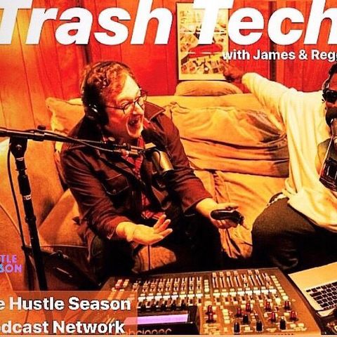 THS Presents: TRASH TECH_003 w/ James & Reggie