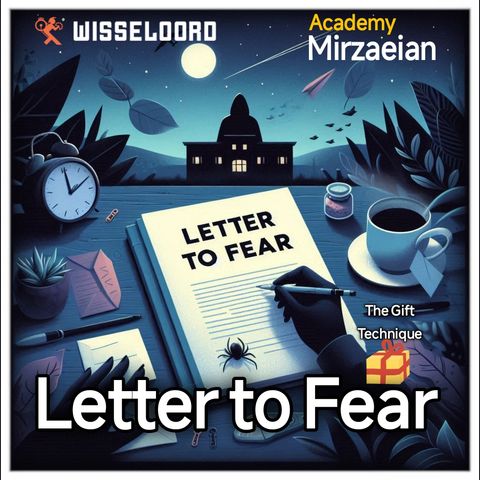 Letter to Fear: With a Bonus Technique