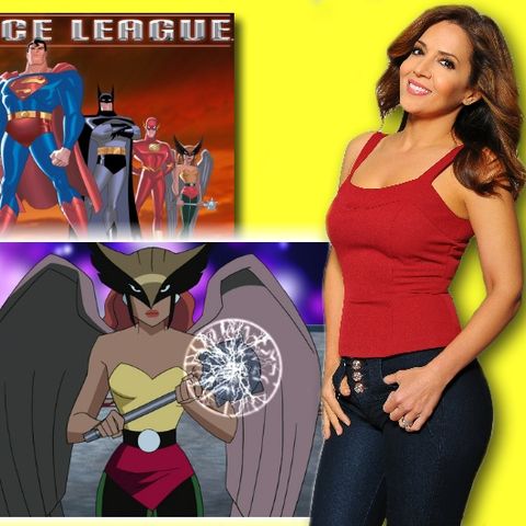 #334: Maria Canals-Barrera, Hawkgirl from the DC animated universe!