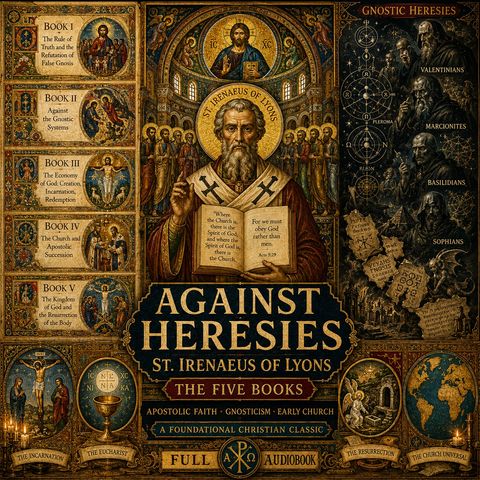 Against Heresies by St. Irenaeus of Lyons | Early Church, Gnosticism & Apostolic Faith | Full Audiobook Part 3