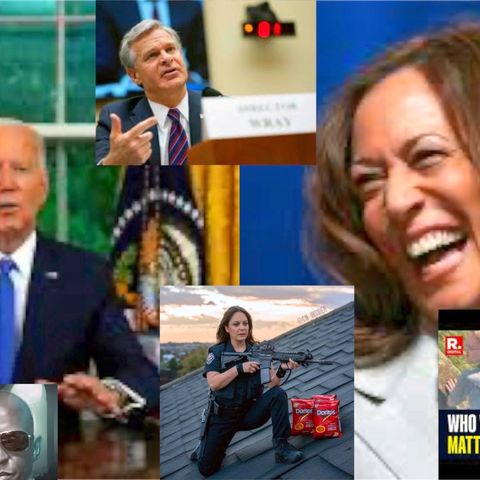 Kamala-Biden And All Democrats Are The Same_ The FBI Coverup and Lies On Assassin