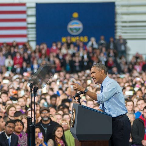 President Obama Endorses Hillary Clinton