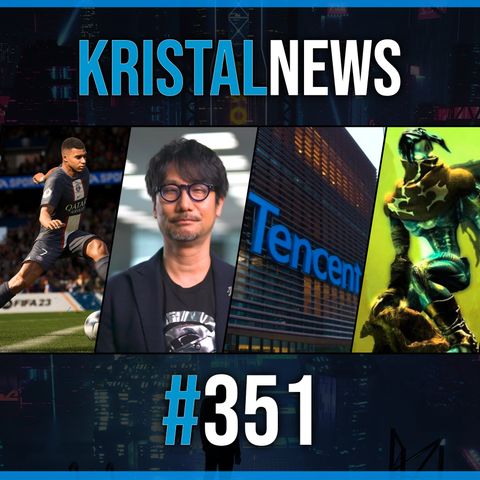 La "misteriosa" ESCLUSIVA STADIA di KOJIMA | FIFA 23 è ROTTO | Tencent si ESPANDE ▶ #KristalNews 351