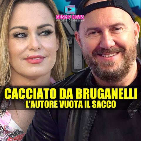 Cacciato Da Sonia Bruganelli: L'Autore Vuota il Sacco!