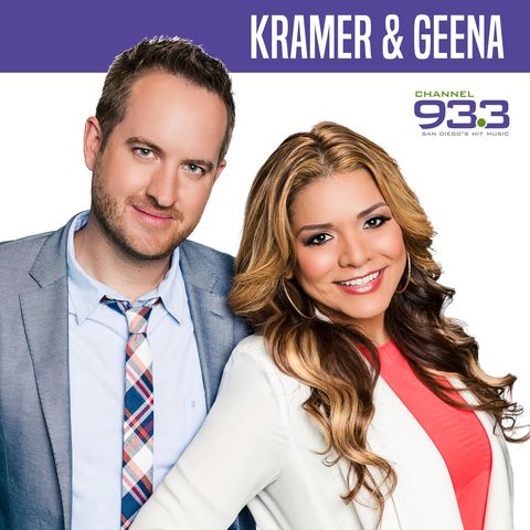 Kramer and Geena Podcast 12: Pray for Criz's butt