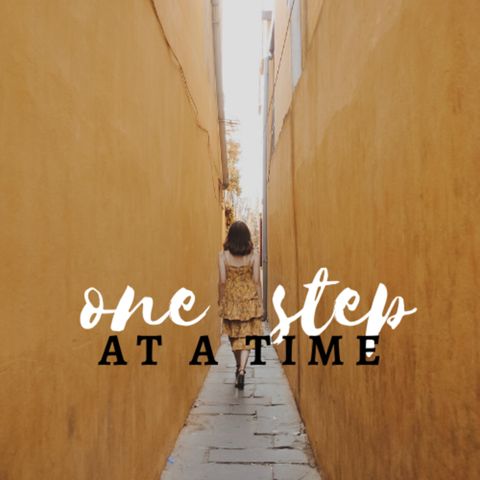 EPISODE 15: JULY 29, 2009 - Taking One Step At A Time (I Don't Know How To Go By It)
