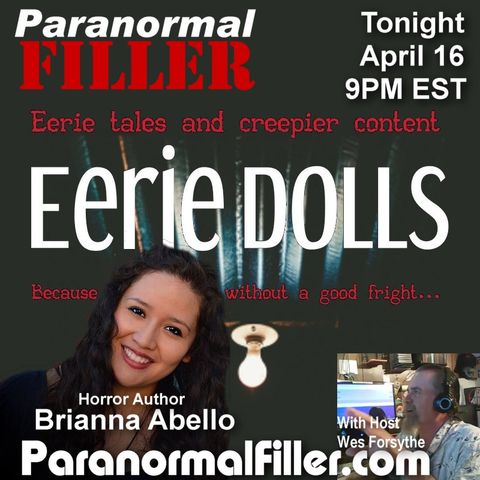 Author Brianna Abello On Paranormal Filler