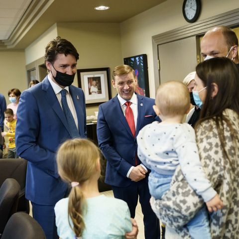 Policy and Rights PM Trudeau on child care royal visit possible NATO expansion