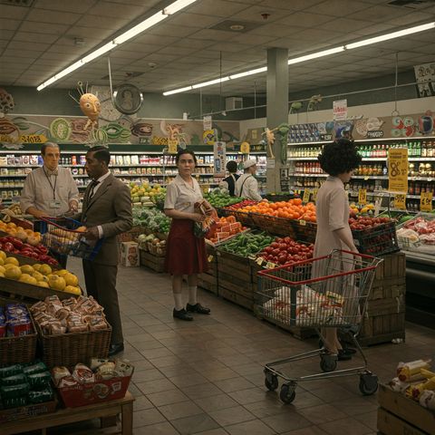 The Multiverse Market: Your Interdimensional Shopping Spree
