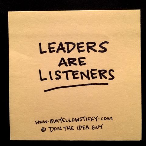 Leaders Are Listeners : BYS 195