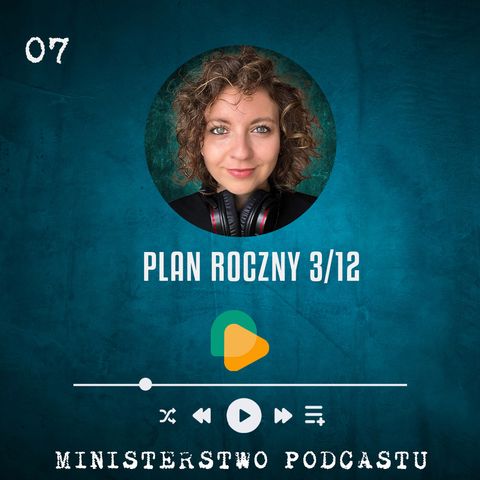 Roczny Plan Podcastu 3/12 #07