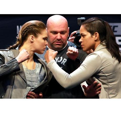 Ronda Rousey fight preview! The Emasculated Black Athlete!! Karl/NBA/PEDs!!