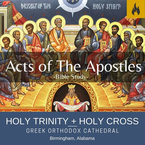 Acts of the Apostles - Acts 21:31-22:21