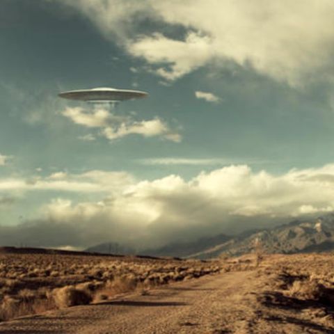 Guest Michael Huntington UFO's  10/22/2019