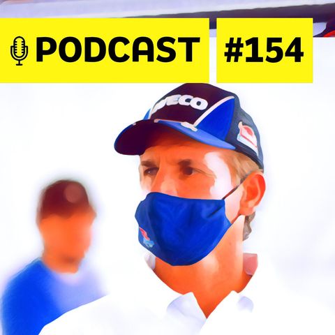 #154 - Giaffone analisa polêmica de Abu Dhabi e ano de Verstappen e Hamilton