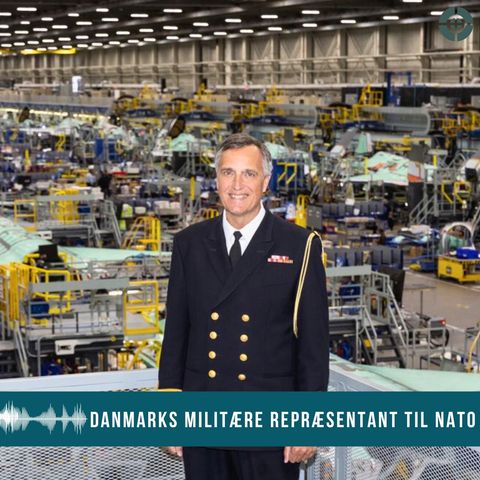 Frank Trojahn: Viceadmiral og Danmarks militære repræsentant til NATO