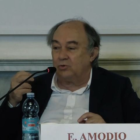 Intervento di Ennio Amodio - Emerito di Procedura Penale presso l'Università degli Studi di Milano