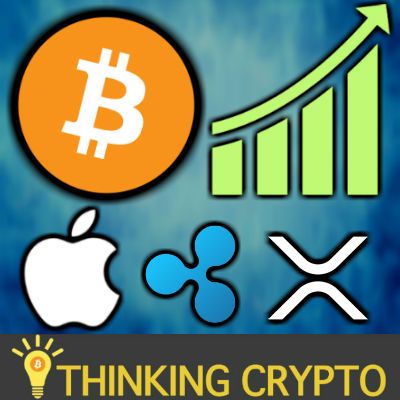 BITCOIN BREAKOUT SOON? Apple Crypto - LINE Japan Crypto Exchange - New Ripple Hires