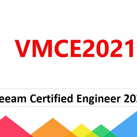 VMCE2021 Veeam Certified Engineer 2021 Exam Dumps