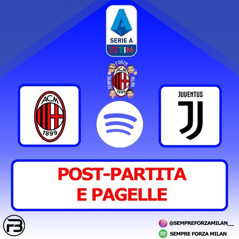 MILAN-JUVENTUS 1-3 | PAGELLE e Post Partita