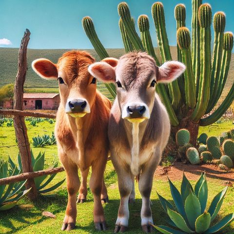 ¿Sabías que las vacas también tienen mejores amigas?