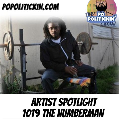 Artist Spotlight - 1019 the Numberman | @numberman1019