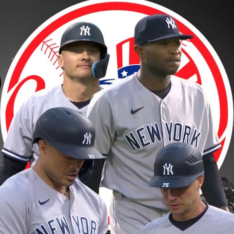 MLB: YANKEES DE NUEVA YORK EN SERIOS PROBLEMAS