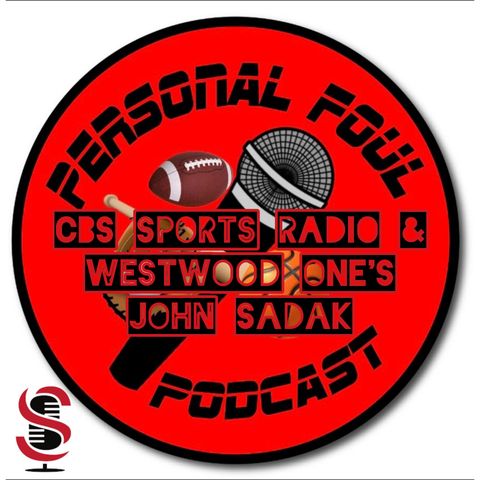 John Sadak from CBS Sports Radio and Westwood One