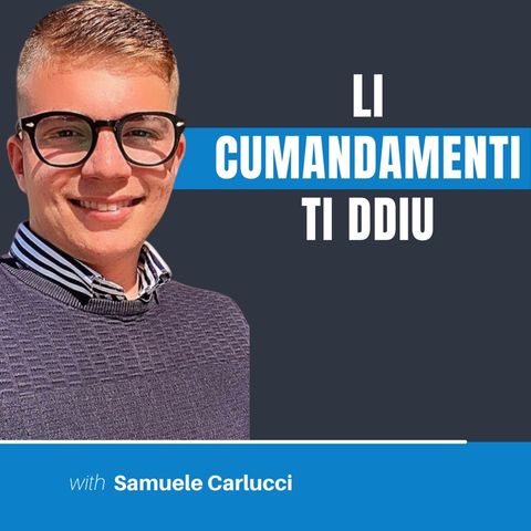 Li Cumandamenti ti Ddiu