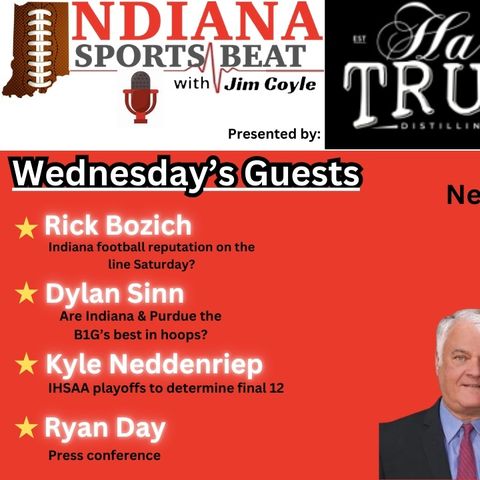 11_20_24 ISB Radio w_ Rick Bozich_ Kyle Neddenriep_ Dylan Sinn