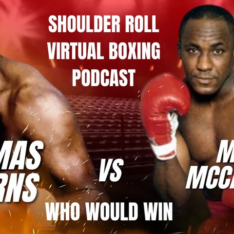 Shoulder Roll Virtual Boxing Podcast